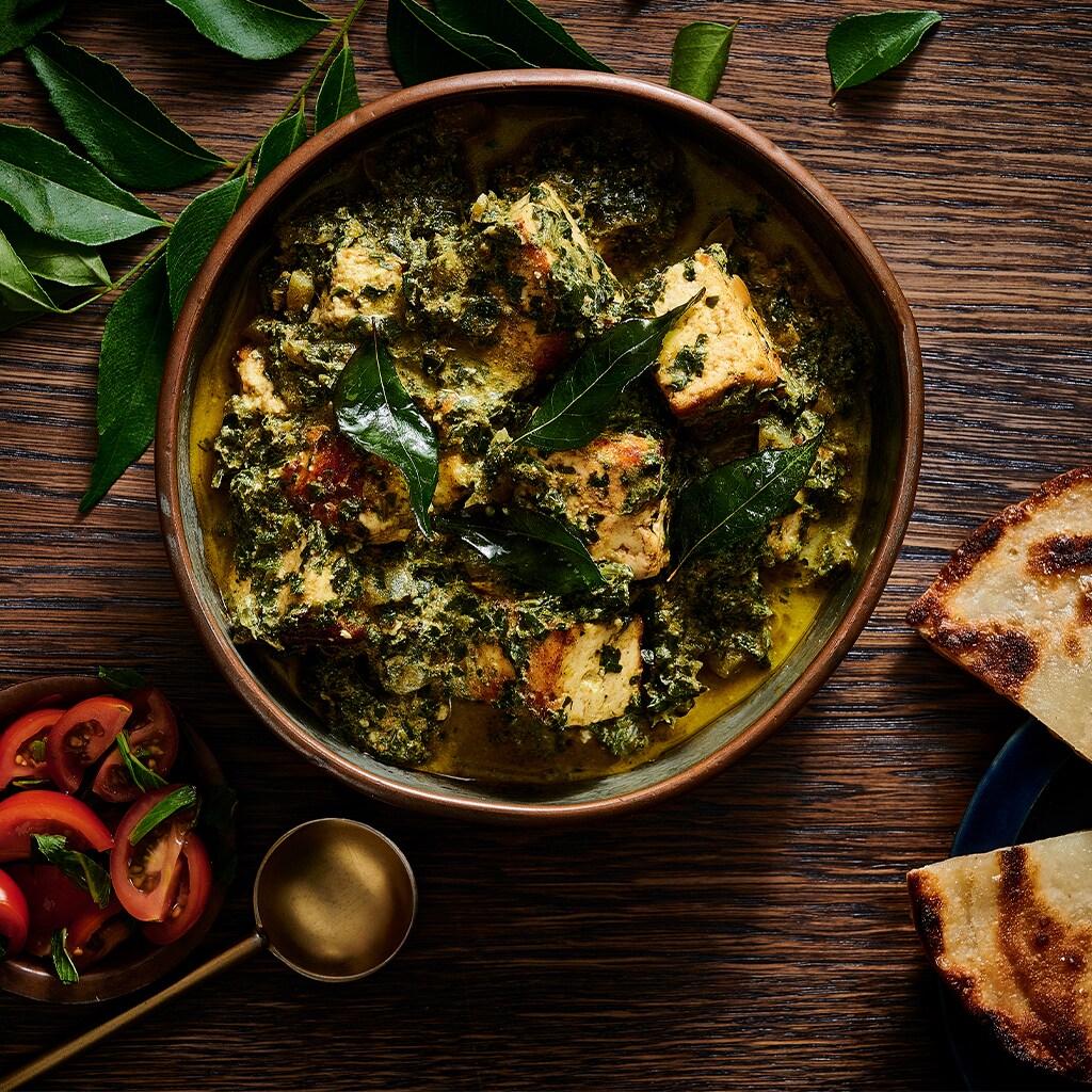 Saag Paneer Saag Paneer