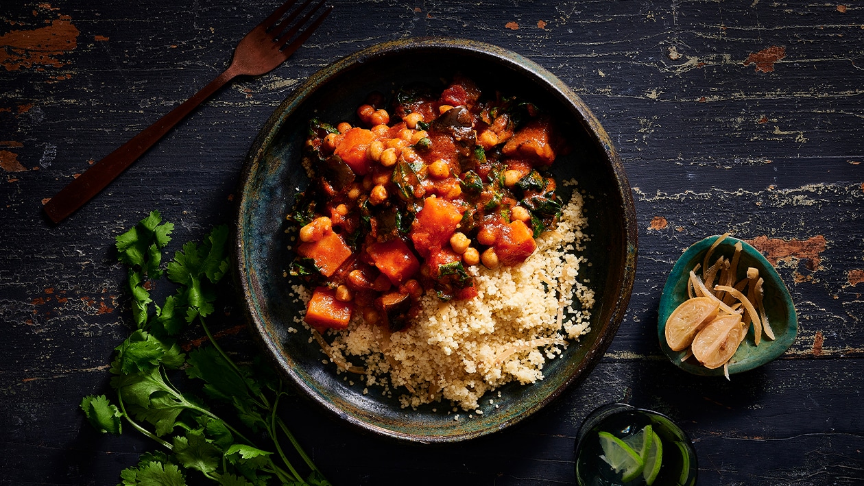 Spicy Vegetable Tagine – Recipe