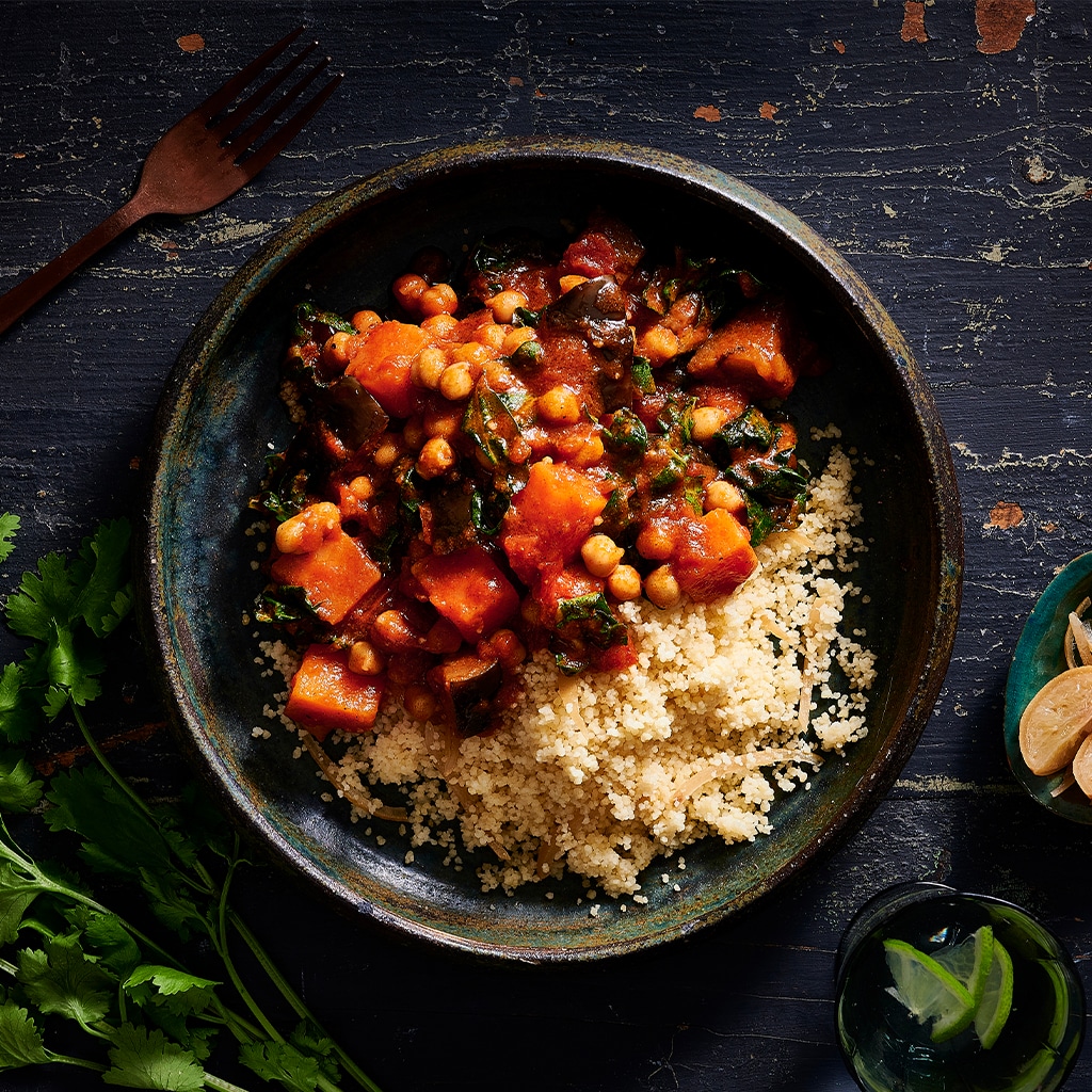Spicy Vegetable Tagine Spicy Vegetable Tagine