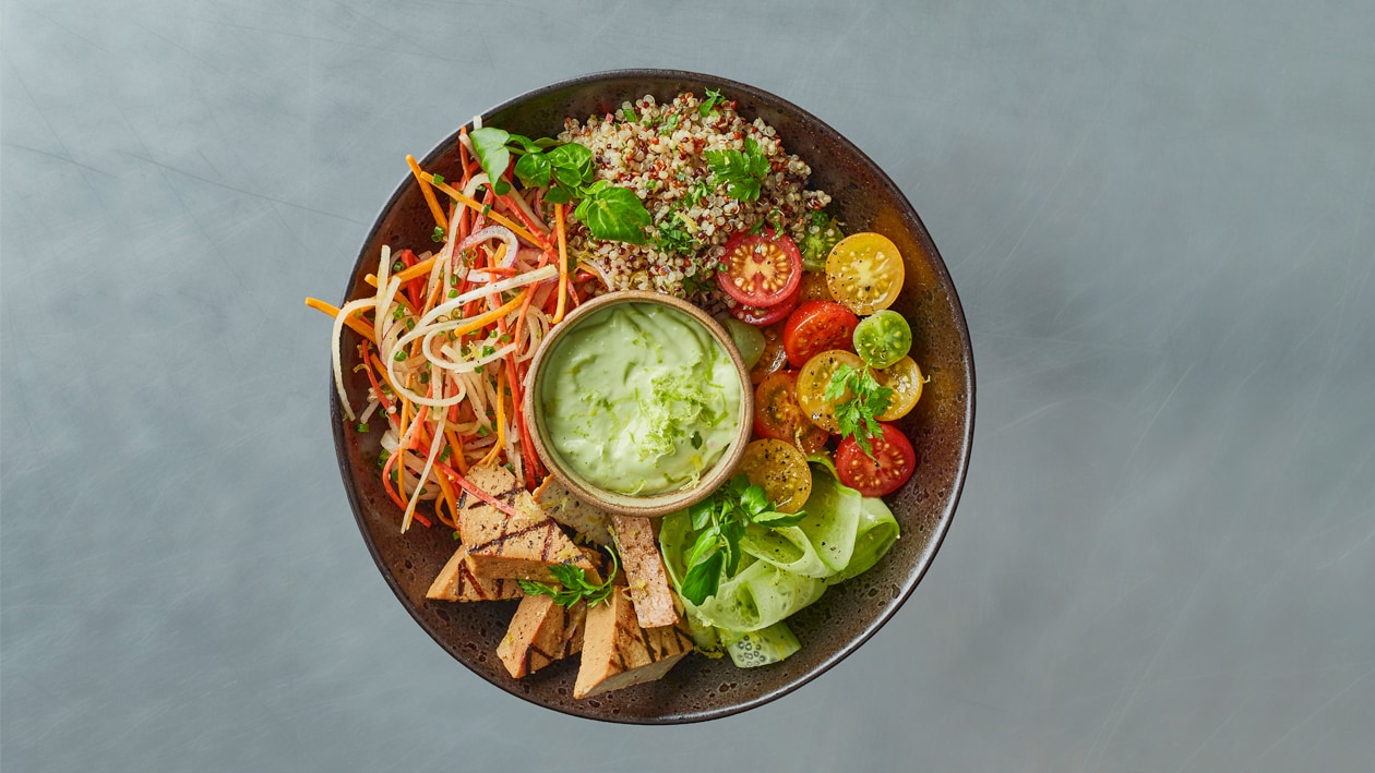 Tofu Quinoa Bowl – Recipe