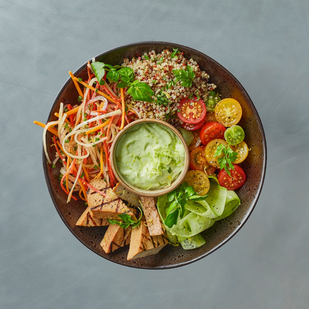 Tofu Quinoa Bowl Tofu Quinoa Bowl