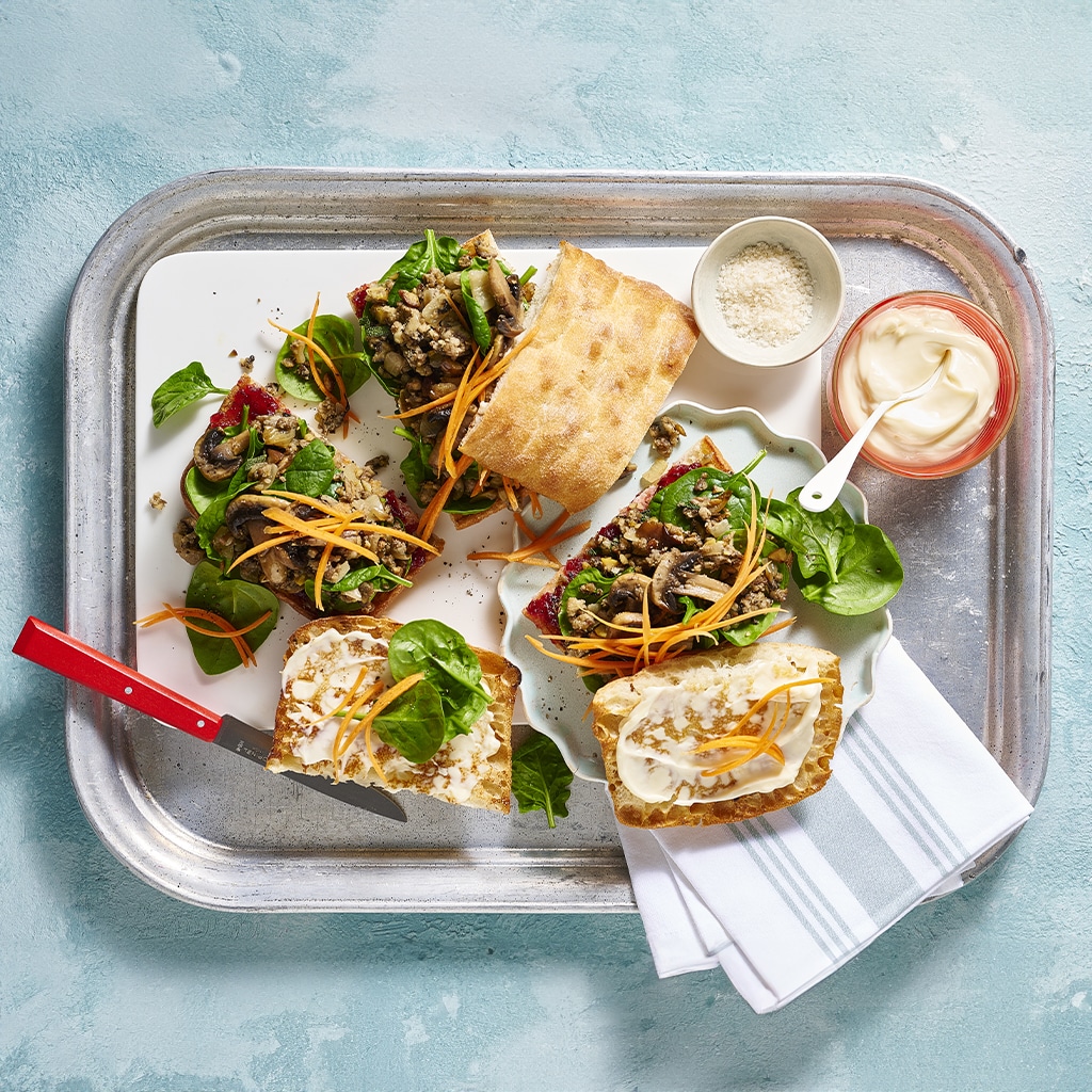 Veggie Sandwich Veggie Sandwich