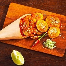 Zesty Spiced Chips Zesty Spiced Chips