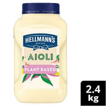 HELLMANN'S Plant Based Aioli 2.4kg​