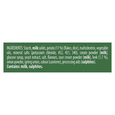 KNORR Professional Potato & Leek Soup Mix Gluten Free 1.7kg - This KNORR Professional Potato & Leek Gluten Free soup mix is quick & easy to use, has no added MSG and delivers an authentic homestyle taste.