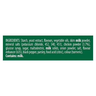 KNORR Professional Cream of Chicken Soup Mix Gluten Free 1.7kg - This KNORR Professional Cream of Chicken Gluten Free soup mix is quick & easy to use, has no added MSG and delivers an authentic homestyle taste.