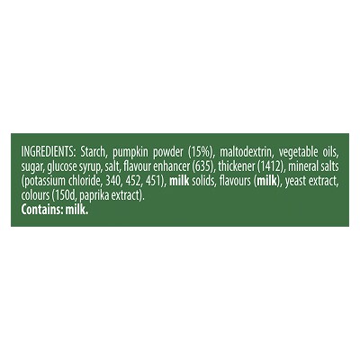 KNORR Professional Cream of Pumpkin Soup Mix Gluten Free 1.8kg - This KNORR Professional Cream of Pumpkin Gluten Free soup mix is quick & easy to use, has no added MSG and delivers an authentic homestyle taste.