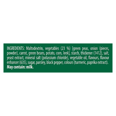 KNORR Professional Vegetable Soup Mix Gluten Free 1.9kg - This KNORR Professional Vegetable Gluten Free soup mix is quick & easy to use, has no added MSG and delivers an authentic homestyle taste.