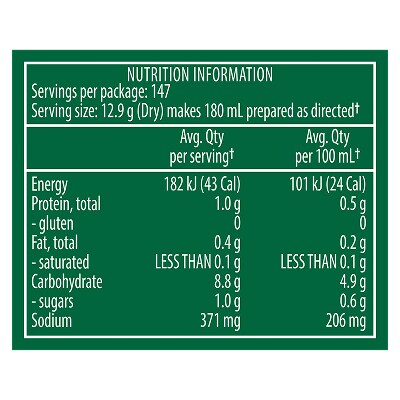 KNORR Professional Vegetable Soup Mix Gluten Free 1.9kg - This KNORR Professional Vegetable Gluten Free soup mix is quick & easy to use, has no added MSG and delivers an authentic homestyle taste.