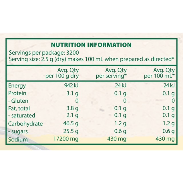 Knorr Professional Booster Beef GF 8kg - KNORR Beef Boosters deliver real and natural deliciousness without compromising to taste.