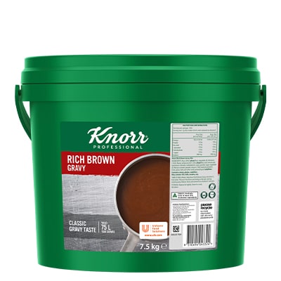 KNORR Rich Brown Gravy 7.5kg - 