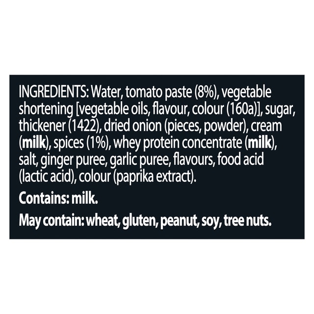 Knorr Professional Patak's Butter Chicken Sauce 2.2L - KNORR Patak’s Butter Chicken Sauce offers a mild, delicious curry that residents will love.