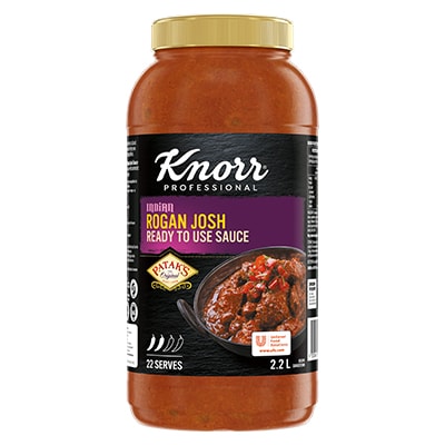 KNORR Patak's Rogan Josh Sauce 2.2L - 