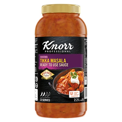 KNORR Patak's Tikka Masala Sauce 2.2L - 