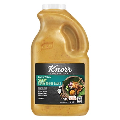 KNORR Malaysian Satay Sauce Gluten Free 2kg - 