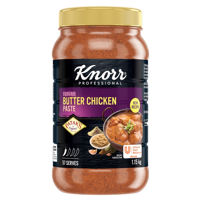 Knorr Professional Patak's Butter Chicken Paste 1.15kg - 
