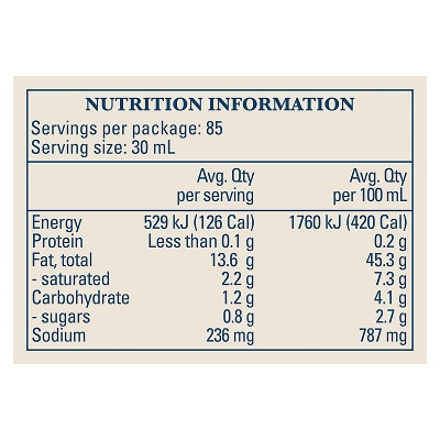 HELLMANN'S Ranch Dressing 2.55L - Our HELLMANN'S Salad Dressings provide exceptional coating performance for tastier salads.
