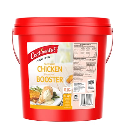 CONTINENTAL Professional Chicken Booster Gluten Free 2.4kg - 