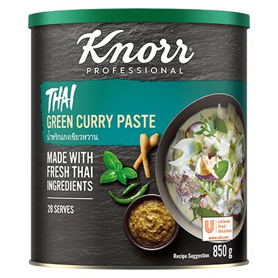 KNORR Thai Green Curry Paste 850g - 