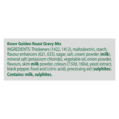 KNORR Golden Roast Gravy Gluten Free 6kg - Light, gluten-free and vegetarian, Knorr Golden Roast Gravy is ideal for modern palates and pairs beautifully with white meats and plant-based dishes.