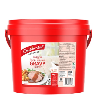 CONTINENTAL Professional Rich Brown Gravy Gluten Free 6kg - 