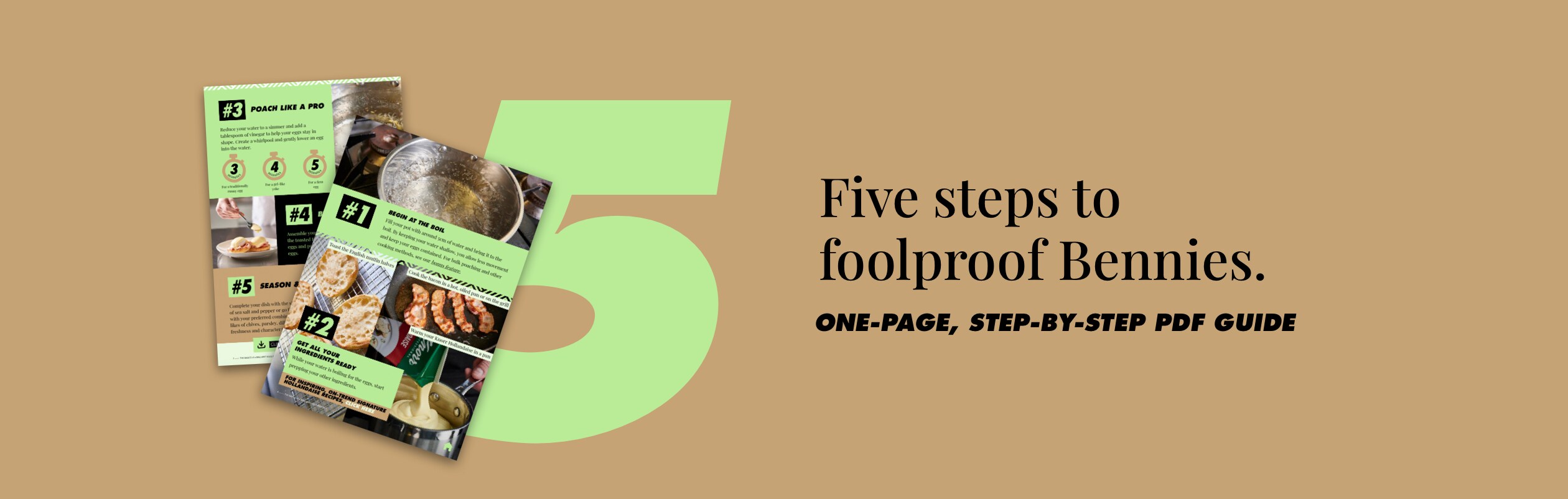 Prepare the perfect Benny with this eggs Benedict guide