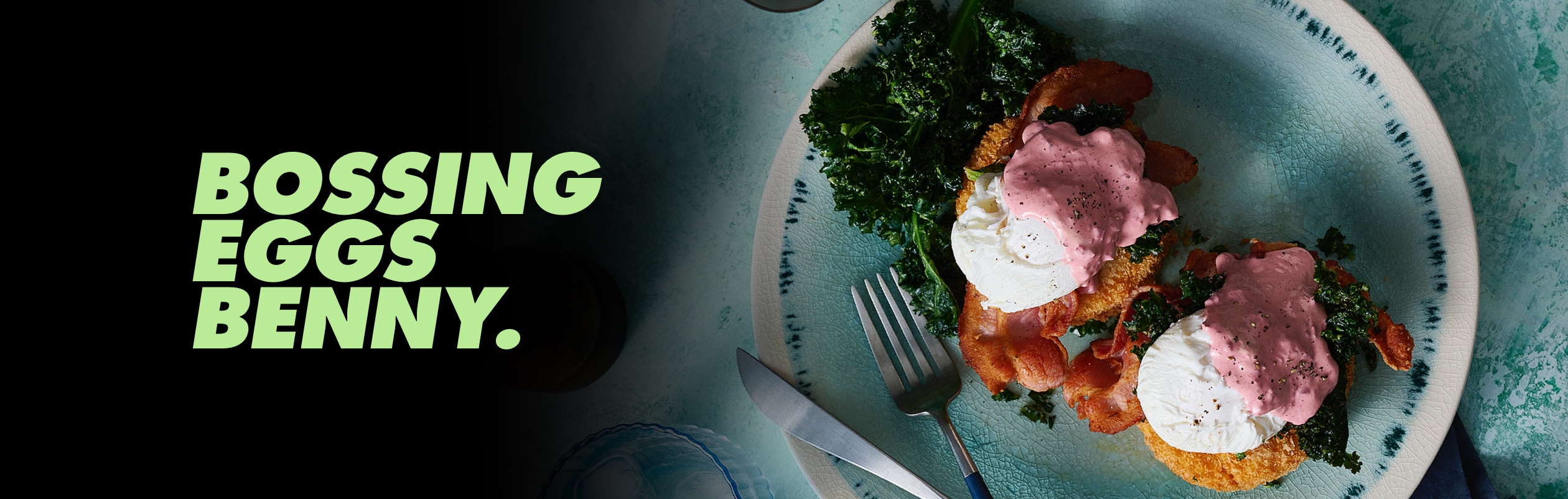 Video Benny like a boss with KNORR Hollandaise