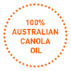 100% Australian Canola Oil