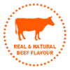 Real & Natural Beef Flavour