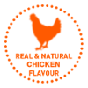 Real & Natural Chicken Flavour