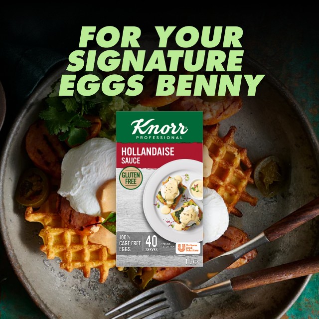 KNORR Hollandaise Sauce Gluten Free 1L