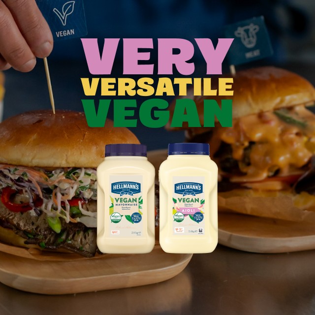 Hellmann’s Vegan Range