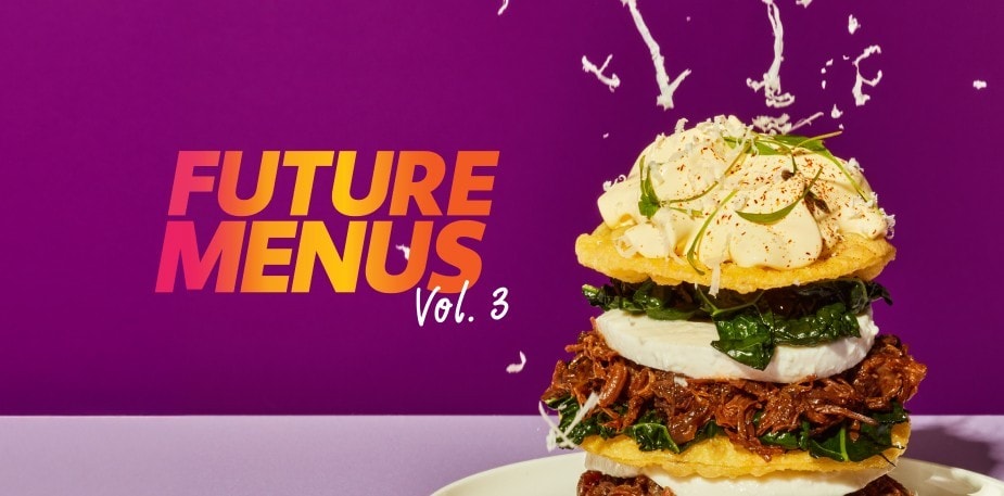 Future Menus Volume 3 is here!