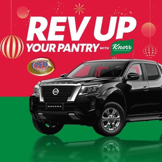 Rev Up Your Pantry with Knorr & PFD!