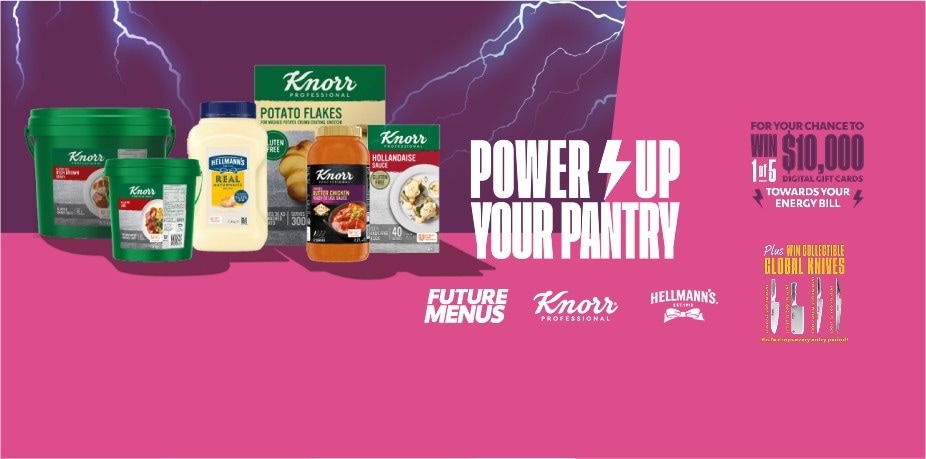 Power up your pantry! Enter here