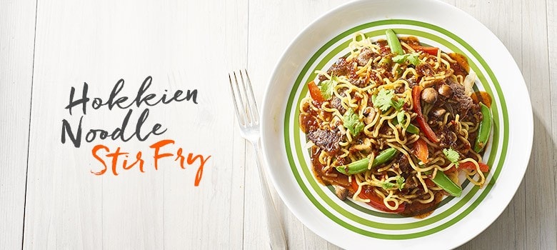 Hokkien Noodle Stir Fry