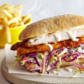 Schnitty sandwich Schnitty sandwich