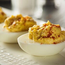 Devilled eggs Devilled eggs