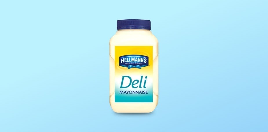 HELLMANN'S Deli Mayonnaise 2.6kg