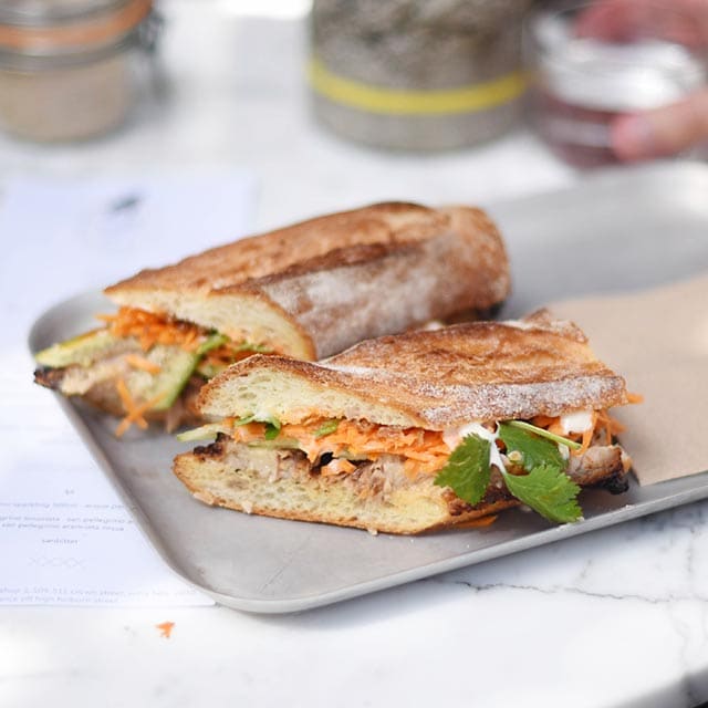 The classic chicken sandwich gets a twist