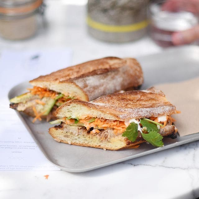 The classic chicken sandwich gets a twist