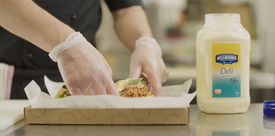 Watch: Creative sandwiches made with HELLMANN's Deli Mayo