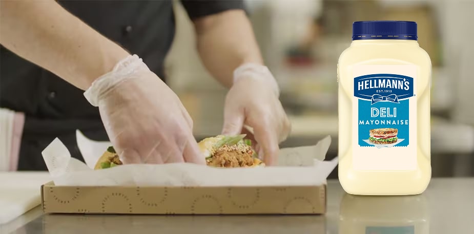 Watch: Creative sandwiches made with HELLMANN's Deli Mayo