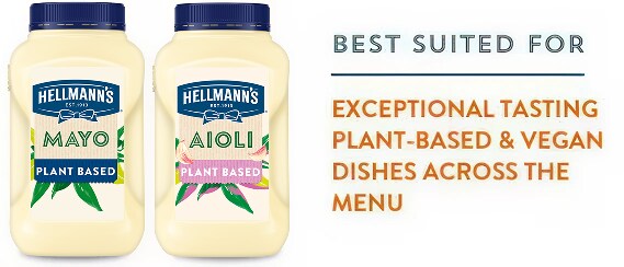 Hellmann's Vegan Mayonnaise & Aioli