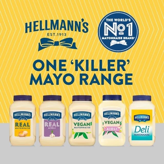 Hellmann’s mayo range brochure: Free download