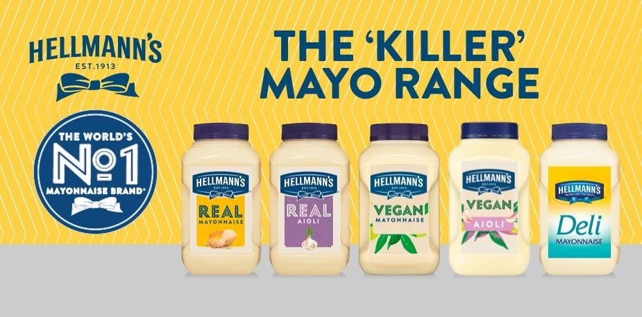 Hellmann’s mayo range brochure: Free download