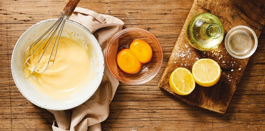 Mayonnaise and the “whole egg” myth