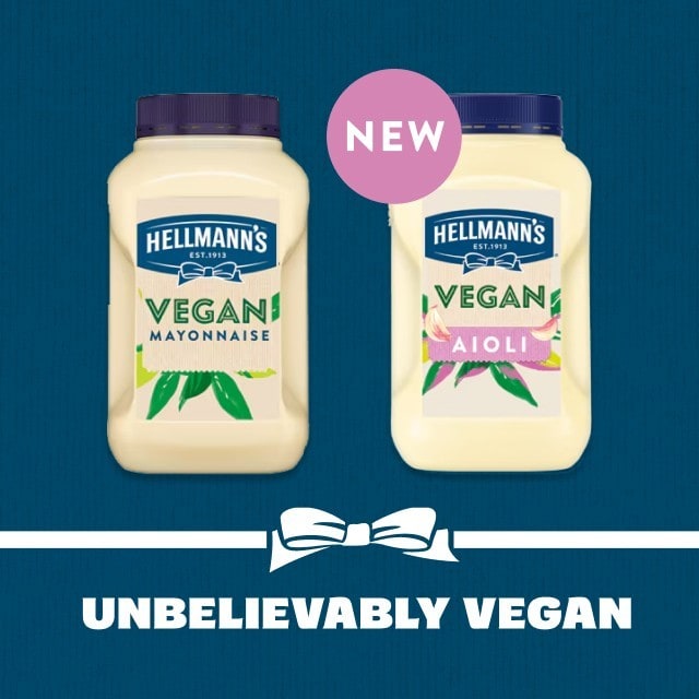 Hellmann’s vegan range: download brochure