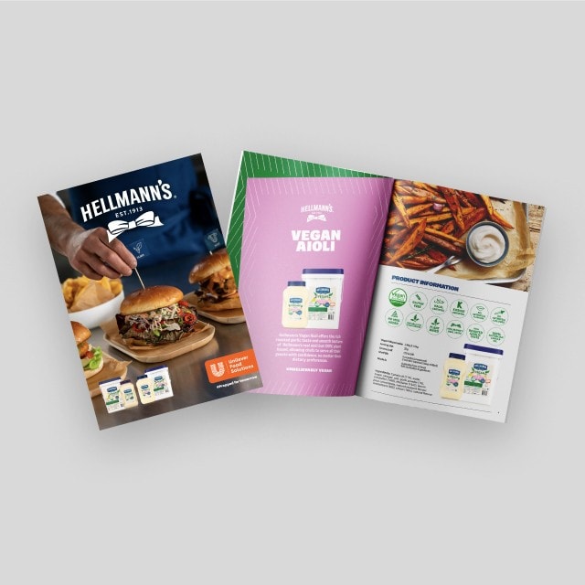  Hellmann’s ‘Killer’ Vegan Range