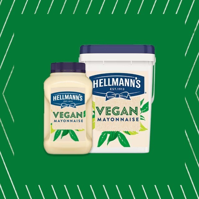 HELLMANN'S Vegan Mayonnaise 2.4kg